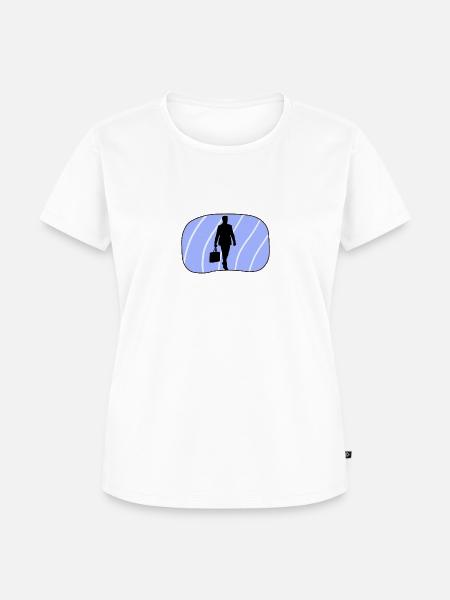 Banking Börse Banking - Frauen Premium Bio T-Shirt - Weiß
