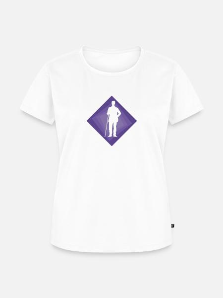 Billard Billardspielerin Billard - Frauen Premium Bio T-Shirt - Weiß