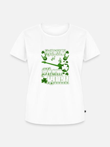 Ready To Shamrock - Frauen Premium Bio T-Shirt -