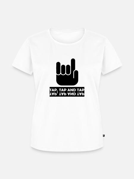 cursor - Frauen Premium Bio T-Shirt - Weiß