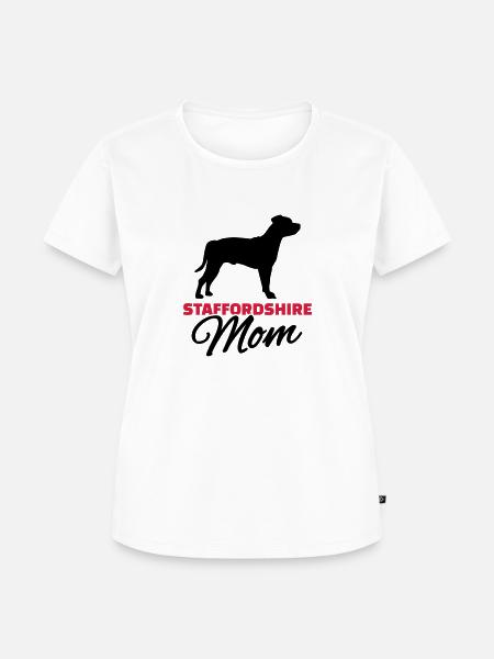Staffordshire - Frauen Premium Bio T-Shirt - Weiß