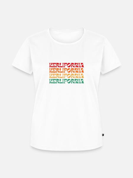 Kerlifornia - Frauen Premium Bio T-Shirt - Weiß