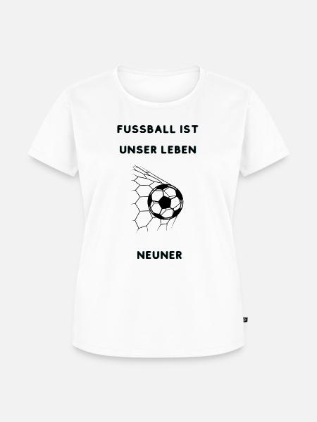 Neuner - Frauen Premium Bio T-Shirt - Weiß