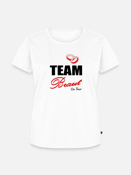 JGA - Frauen Premium Bio T-Shirt - Weiß