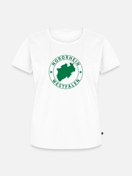 Nordrhein-Westfalen - Frauen Premium Bio T-Shirt - Weiß