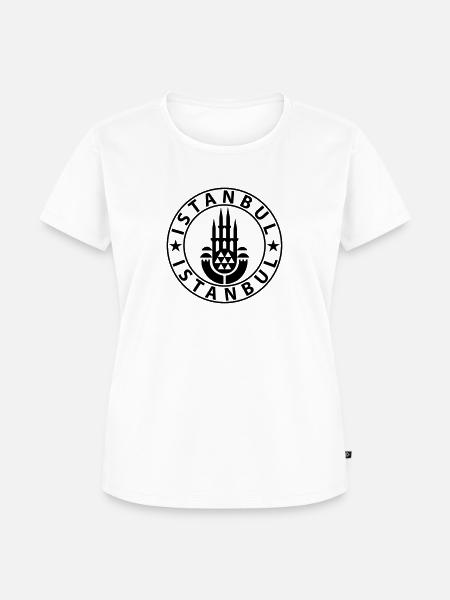 Istanbul - Frauen Premium Bio T-Shirt - Weiß