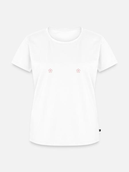 Osaka - Frauen Premium Bio T-Shirt - Weiß