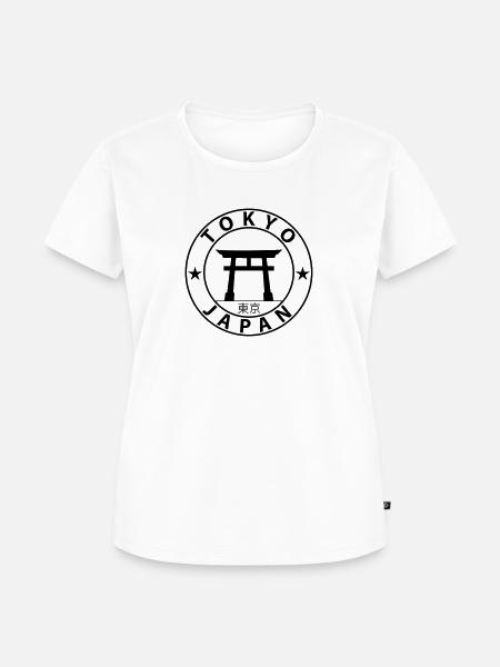 Tokyo - Frauen Premium Bio T-Shirt - Weiß