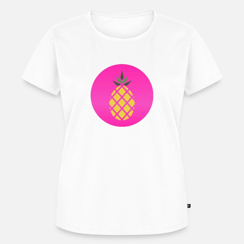 Pineapple - Women's Premium Organic T-shirt - white