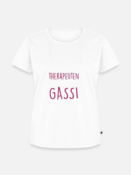 Gassi Therapeut Hund - Frauen Premium Bio T-Shirt - 