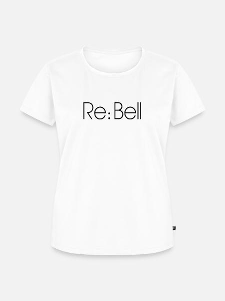 Re: Bell - Frauen Premium Bio T-Shirt - Weiß