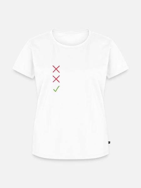 Hallo Servus Moin - Frauen Premium Bio T-Shirt - 