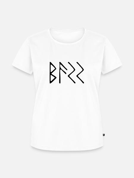 Bass - Frauen Premium Bio T-Shirt - Weiß
