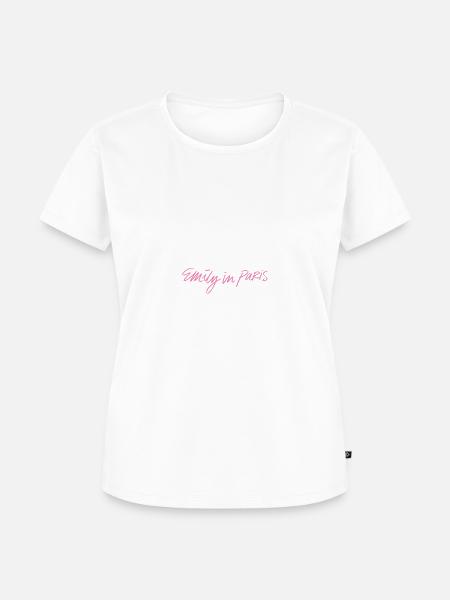 Emily In Paris Team Alfie - Frauen Premium Bio T-Shirt -