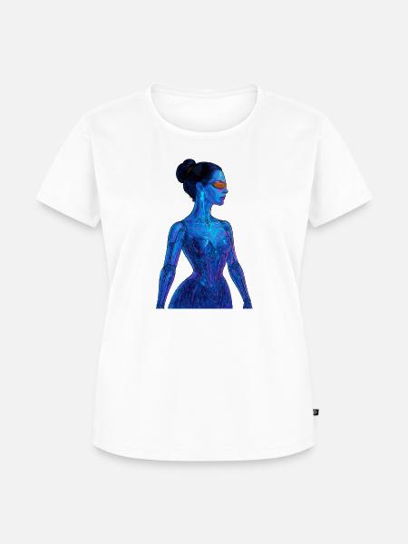 Madame X 2.0 - Frauen Premium Bio T-Shirt - Weiß