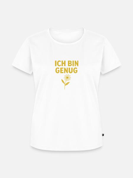 Selbstfürsorge - Frauen Premium Bio T-Shirt - Weiß