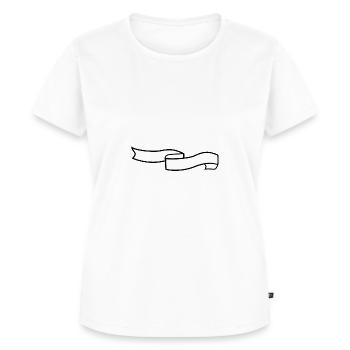 Banner swinging - Women's Premium Organic T-shirt - white - Front - AI Model Female 172 dark (172cm)
