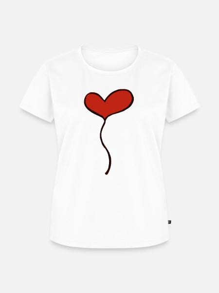 Überraschung - Frauen Premium Bio T-Shirt - Weiß