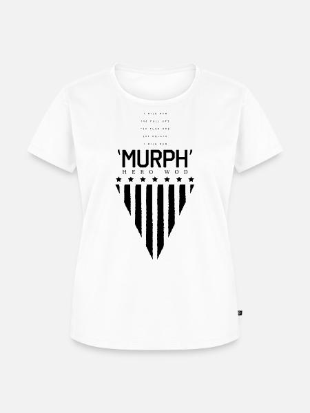 Murph - Held Wod - Frauen Premium Bio T-Shirt - Weiß