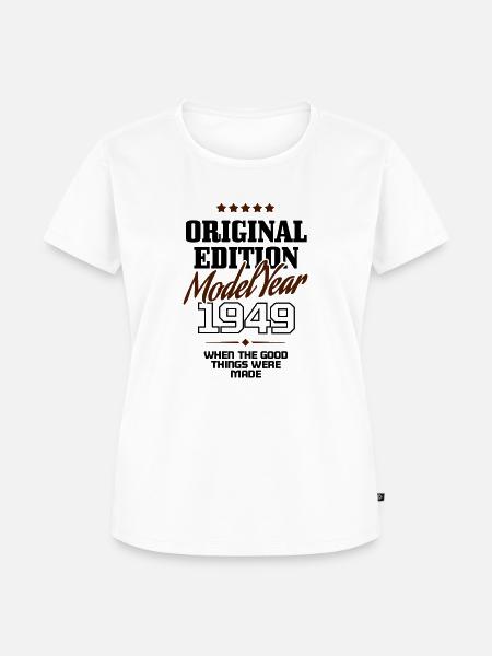 Original Edition 1949 - Frauen Premium Bio T-Shirt - Weiß