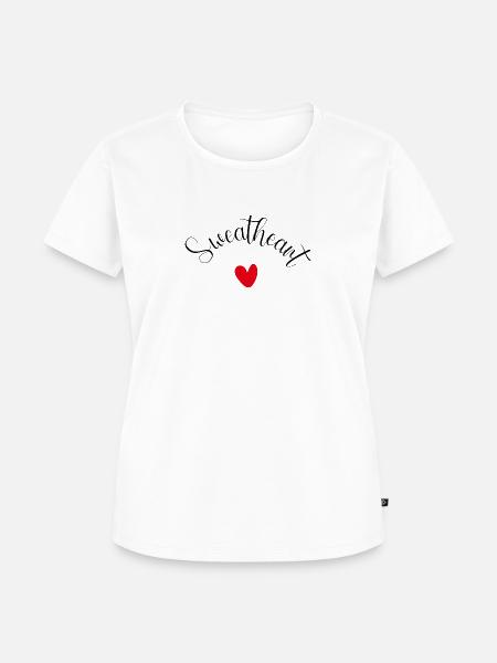 Sweatheart - Frauen Premium Bio T-Shirt - Weiß
