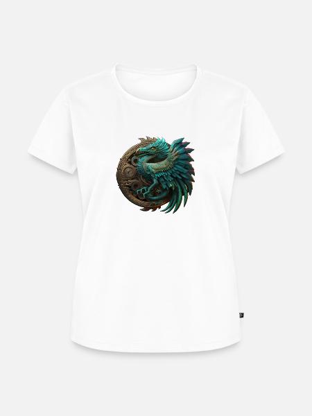 Quetzalcóatl - Frauen Premium Bio T-Shirt -