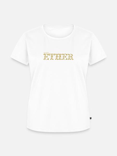 ÄTHER - Frauen Premium Bio T-Shirt - Weiß