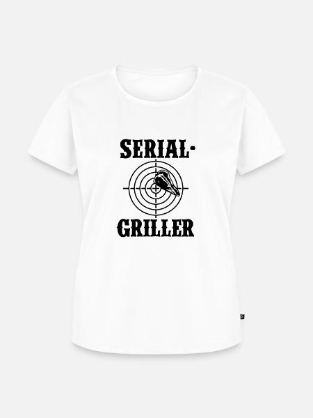 Serial Griller - Frauen Premium Bio T-Shirt -
