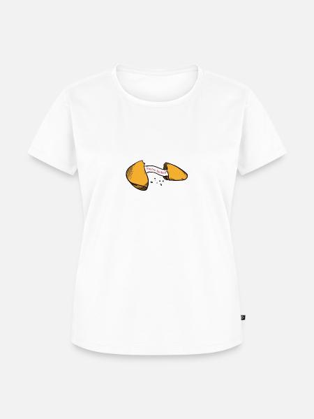 Unglück - Frauen Premium Bio T-Shirt - Weiß