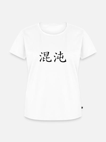 Chaos - Frauen Premium Bio T-Shirt - Weiß