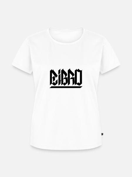 Fette Schrift - Frauen Premium Bio T-Shirt - Weiß