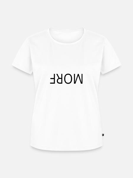 MORPH - Frauen Premium Bio T-Shirt - Weiß