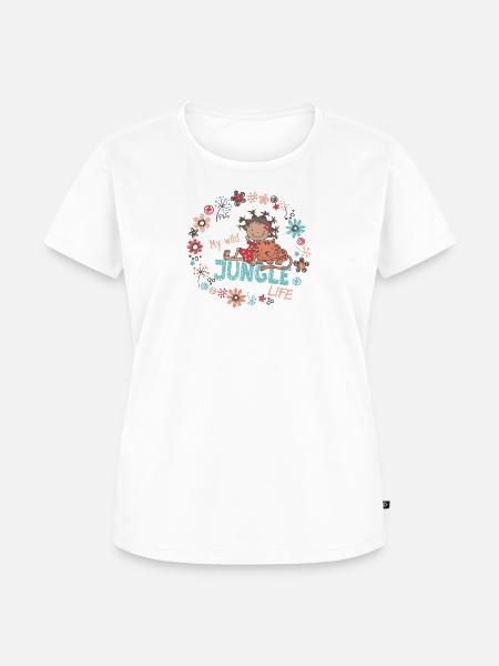 My wild jungle life - Frauen Premium Bio T-Shirt -
