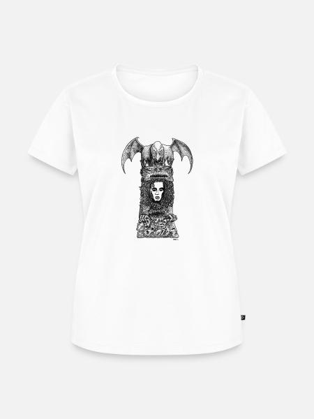 Totem - Frauen Premium Bio T-Shirt - Weiß