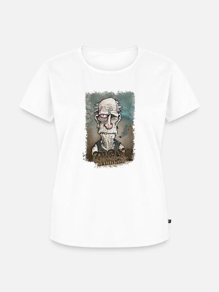 Alt Max Hardkor - Frauen Premium Bio T-Shirt - Weiß