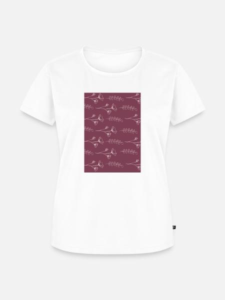 2A1DDFDD 7857 4B2B 80E4 395C95FE6AFA - Frauen Premium Bio T-Shirt - Weiß