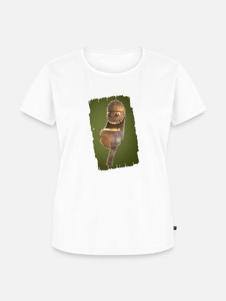 Mumie - Frauen Premium Bio T-Shirt - Weiß