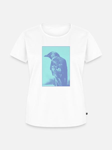 Dohle - Frauen Premium Bio T-Shirt - Weiß