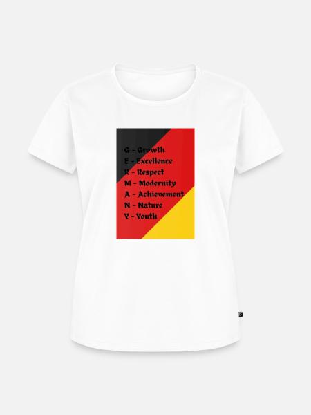 germany - Frauen Premium Bio T-Shirt - Weiß