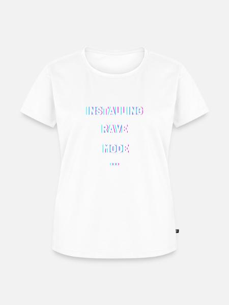 Installing rave mode light - Frauen Premium Bio T-Shirt -