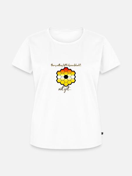 THE Telescope - Frauen Premium Bio T-Shirt - Weiß