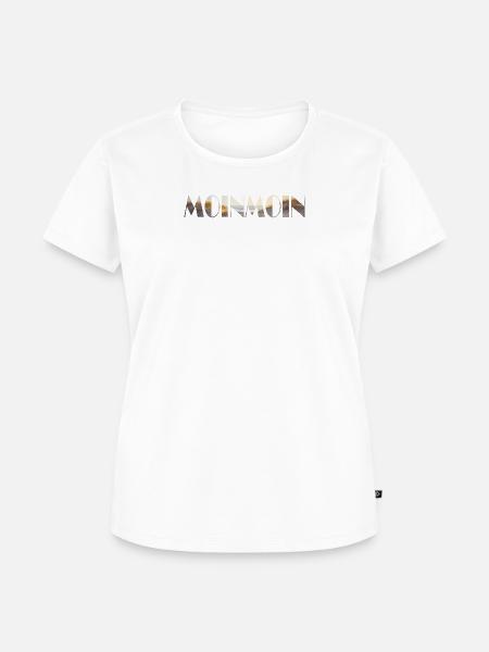moin moin - Frauen Premium Bio T-Shirt - Weiß