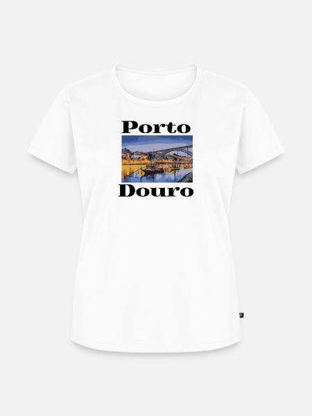 Hafen - Frauen Premium Bio T-Shirt - Weiß