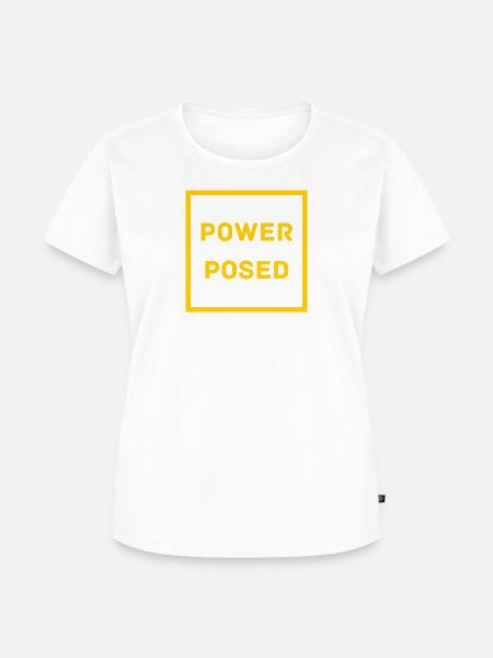 Macht gestellt - Frauen Premium Bio T-Shirt - 