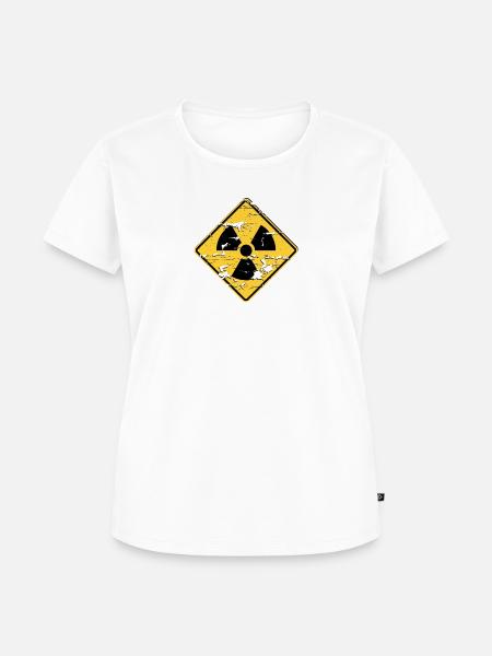 Radioactive - Frauen Premium Bio T-Shirt -