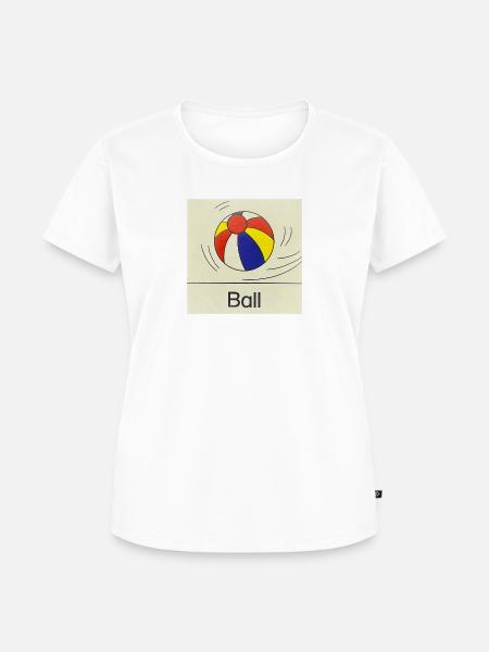 Ball - Frauen Premium Bio T-Shirt -