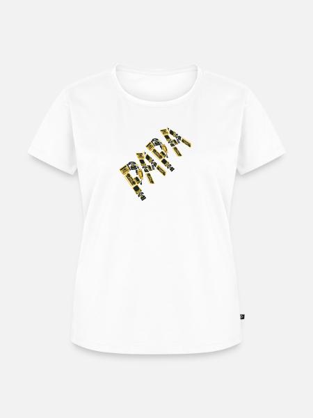 Papa Retro - Frauen Premium Bio T-Shirt -