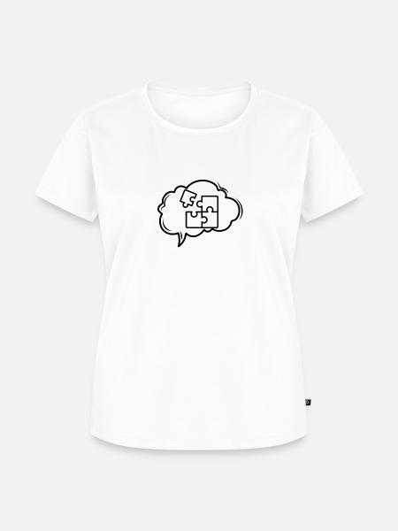 gedanken - Frauen Premium Bio T-Shirt -