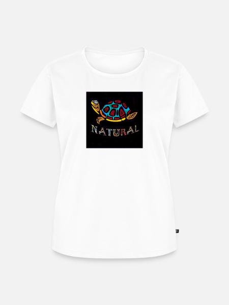 NATÜRLICH - Frauen Premium Bio T-Shirt - Weiß