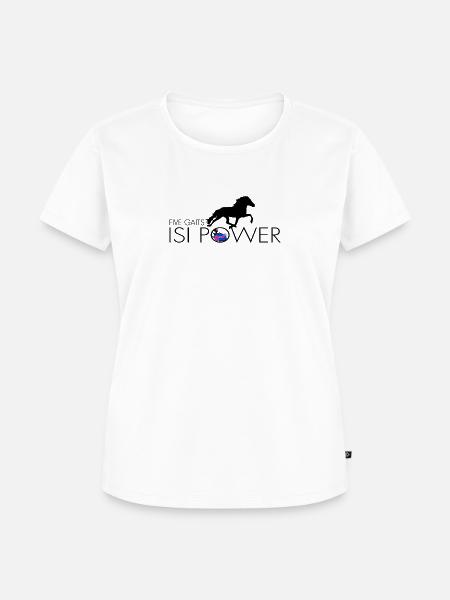 FIVE GAITS - Frauen Premium Bio T-Shirt - Weiß